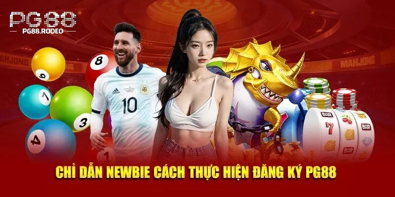 Hướng dẫn đăng ký pg88 nhanh chóng trong 3 bước
