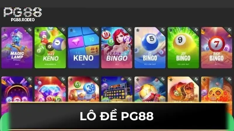 Tổng quan về pg88 và tầm quan trọng của bí kíp soi lô đề