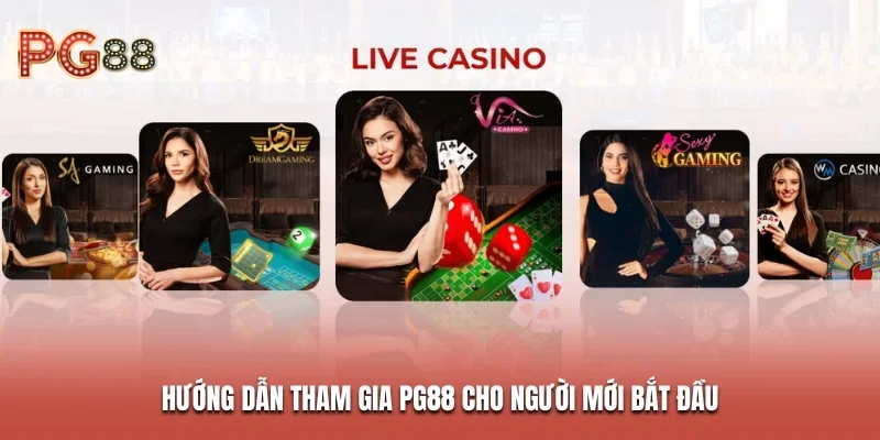 Hướng dẫn tham gia PG88 cho người mới bắt đầu